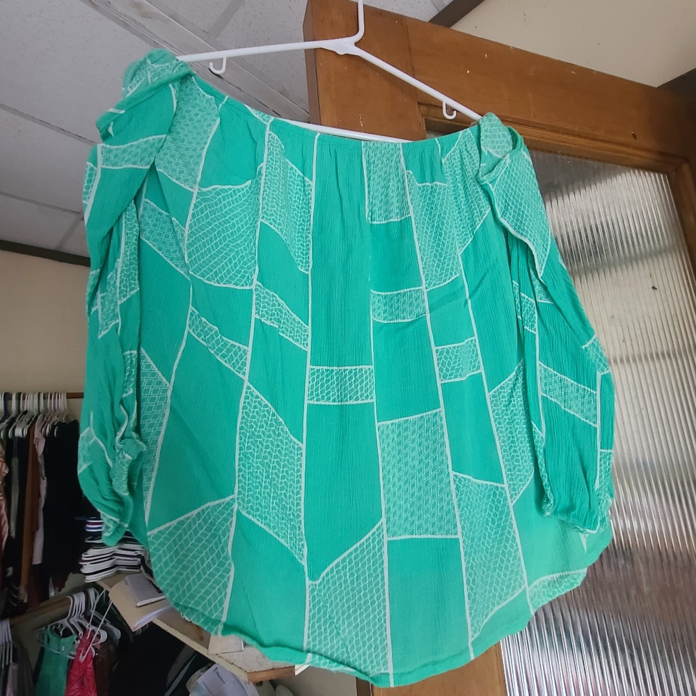 Hawaii's Finest Off The Shoulder Top